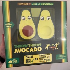 Throw the avocado board game